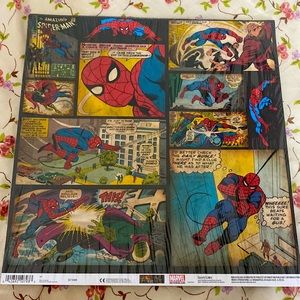 Spider-Man Comic Scrapbook Paper, Pack of 25 Craft Paper